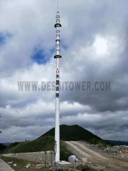Landscape Tower Single Pipe Communication Tower