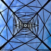 Art of transmission tower