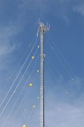 guyed tower