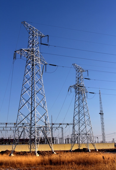 Electric Power Transmission Galvanization Angle Steel Dead End Lattice Tower (Terminal Tower)