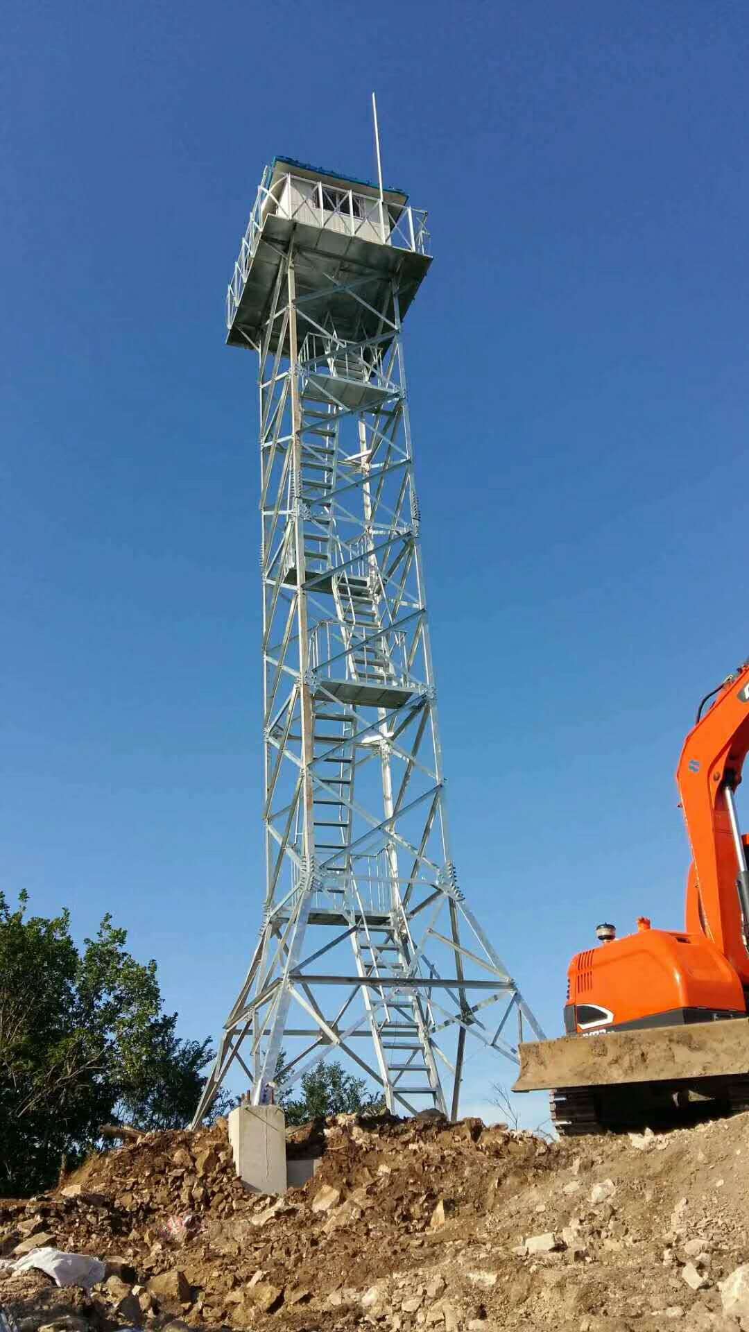 Structural Design Of Watch Tower Watching Tower Design Deshi Tower