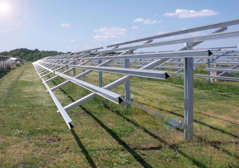 Structural design of solar mounting bracket
