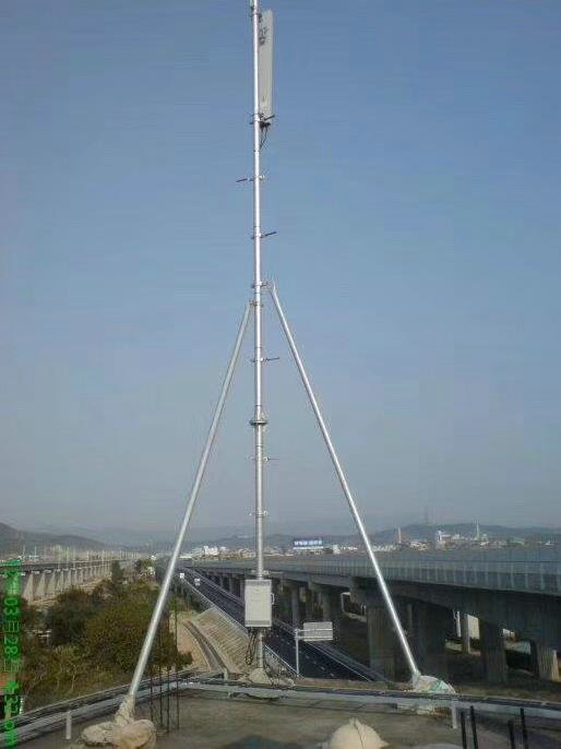 Structural design of Roof-top mast