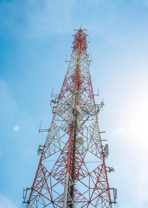Structural design of angular telecommunication tower