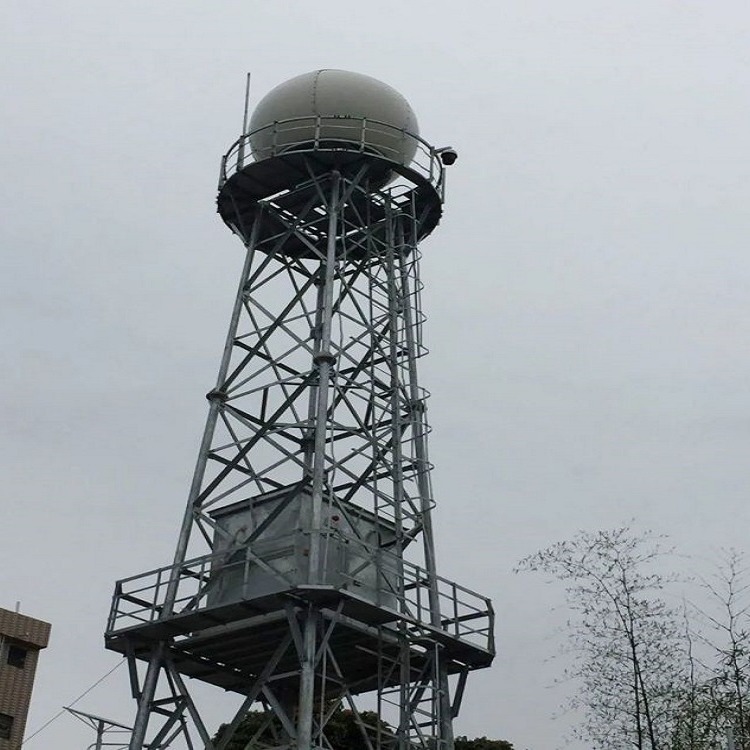 Structural design of radar tower