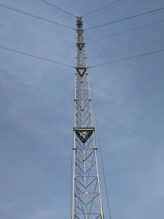 Structural design of meteorological tower